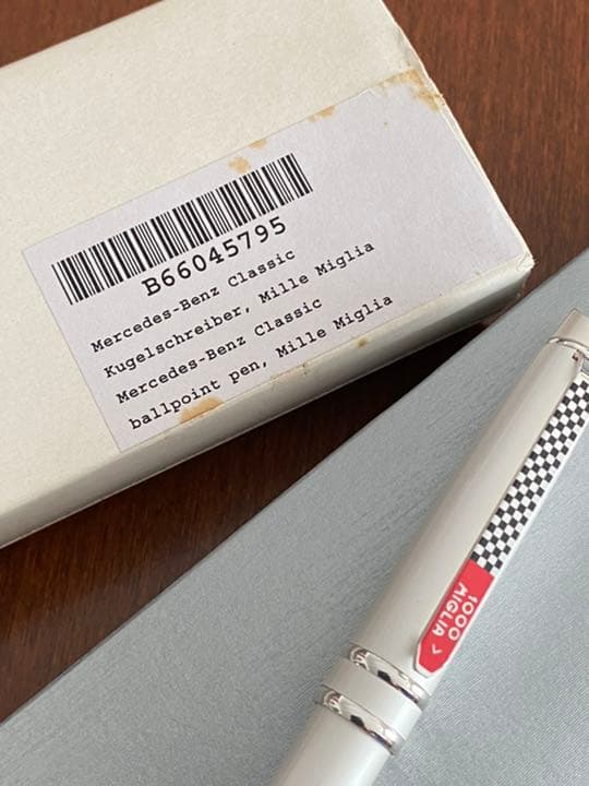 【Mille Miglia MB Classicボールペン　廃番未使用品】