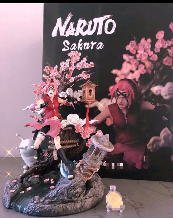 NARUTO ナルト 春野サクラ ガレージキット ガレキ スタチュー ①