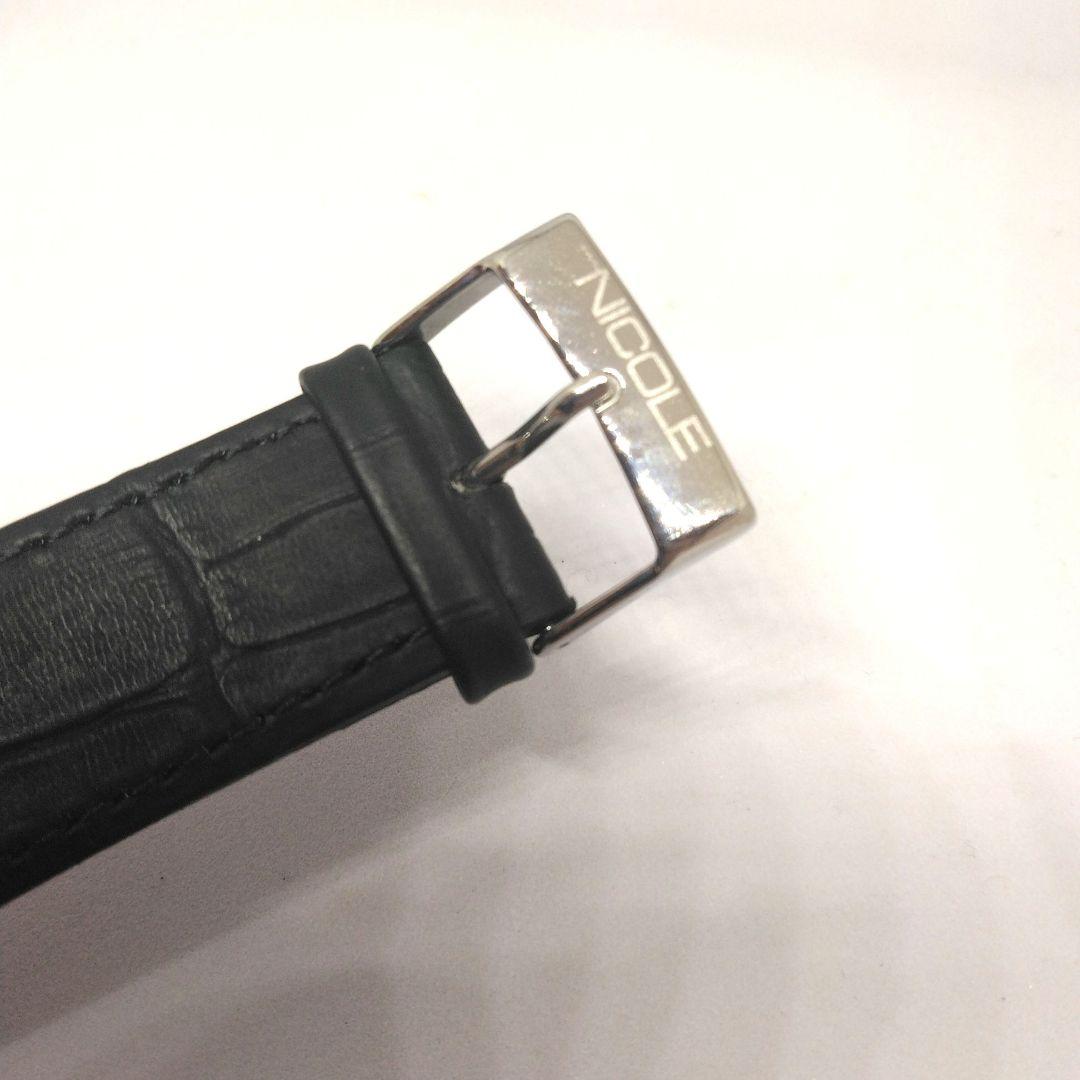 NICOLE 自動巻 クロノグラフ ETA7750(バルジュー7750 搭載