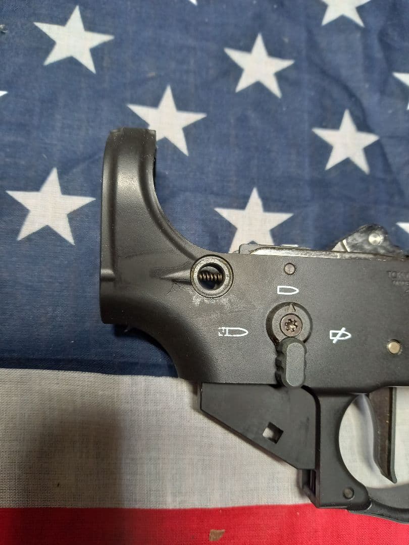 東京マルイ　MTR-16 ロアフレーム