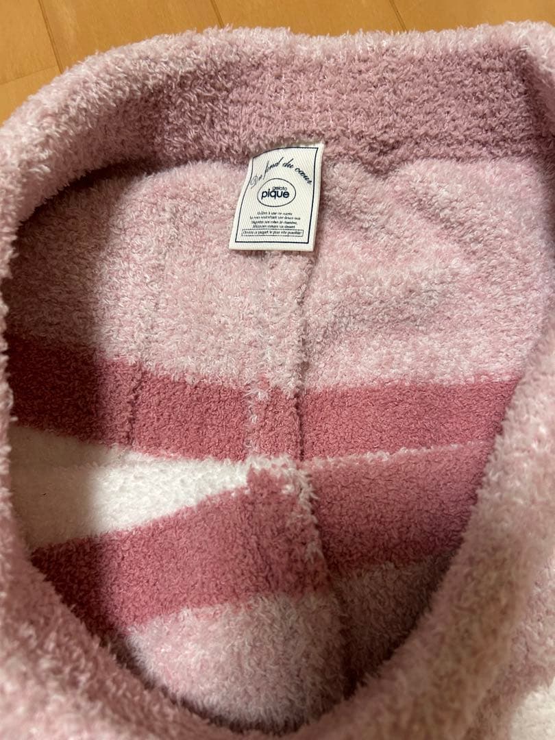 新品GELATO PIQUE ストライプ ルームウェア