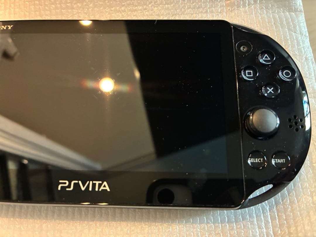 SONY PlayStationVITA PCH-2000 ブラック