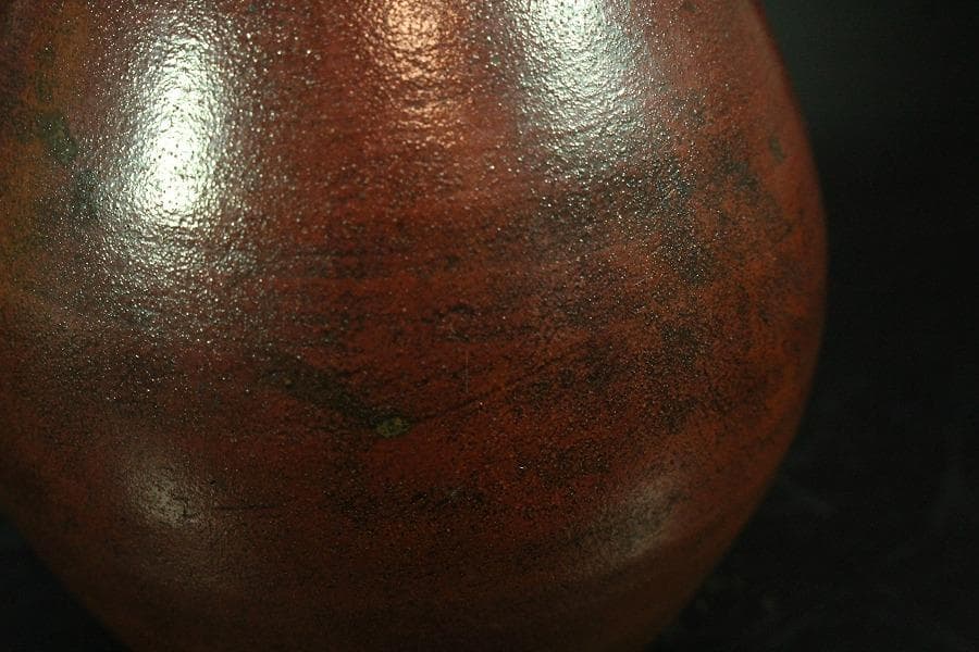 古備前 献上 徳利 江戸中期作 桂又三郎 識箱(K-A387)