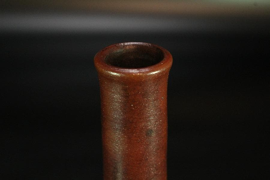 古備前 献上 徳利 江戸中期作 桂又三郎 識箱(K-A387)