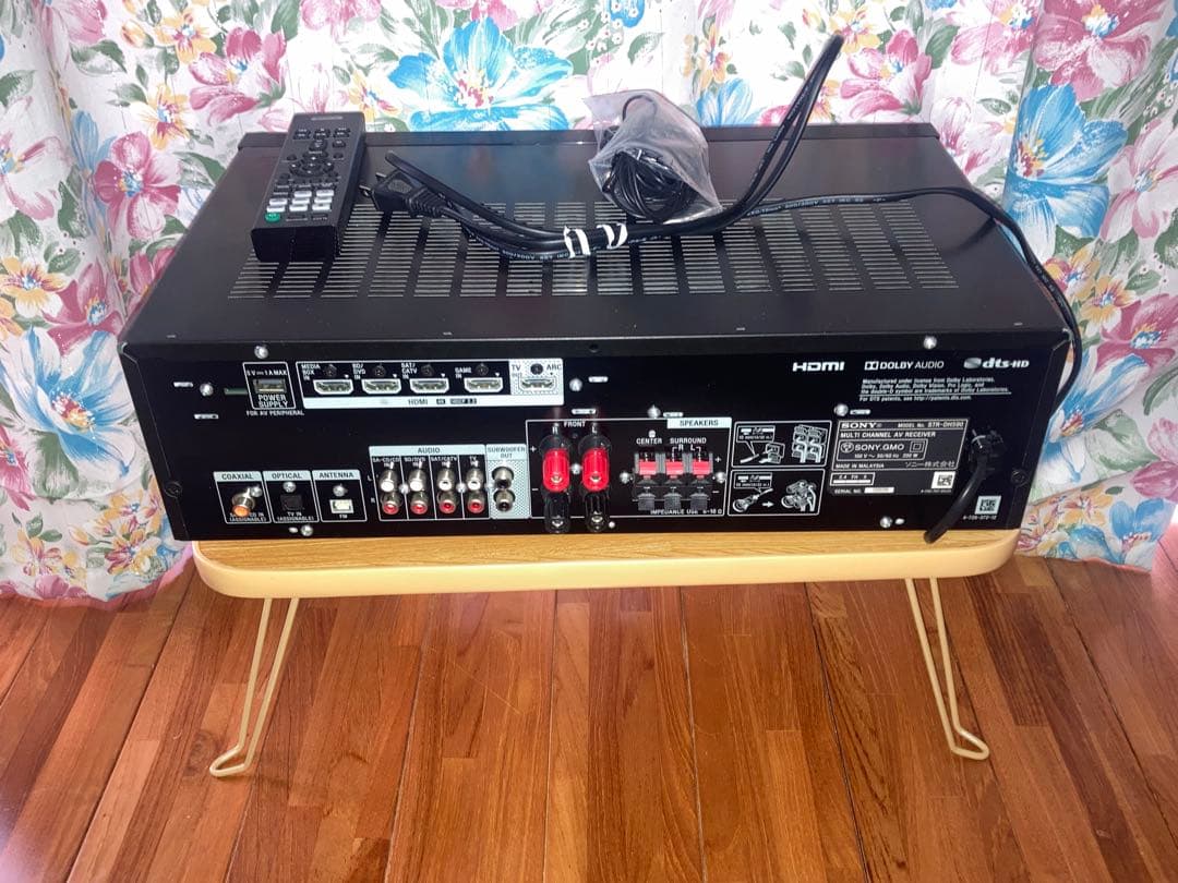 ソニー　AVアンプ　STR-DH590 パワーアンプ