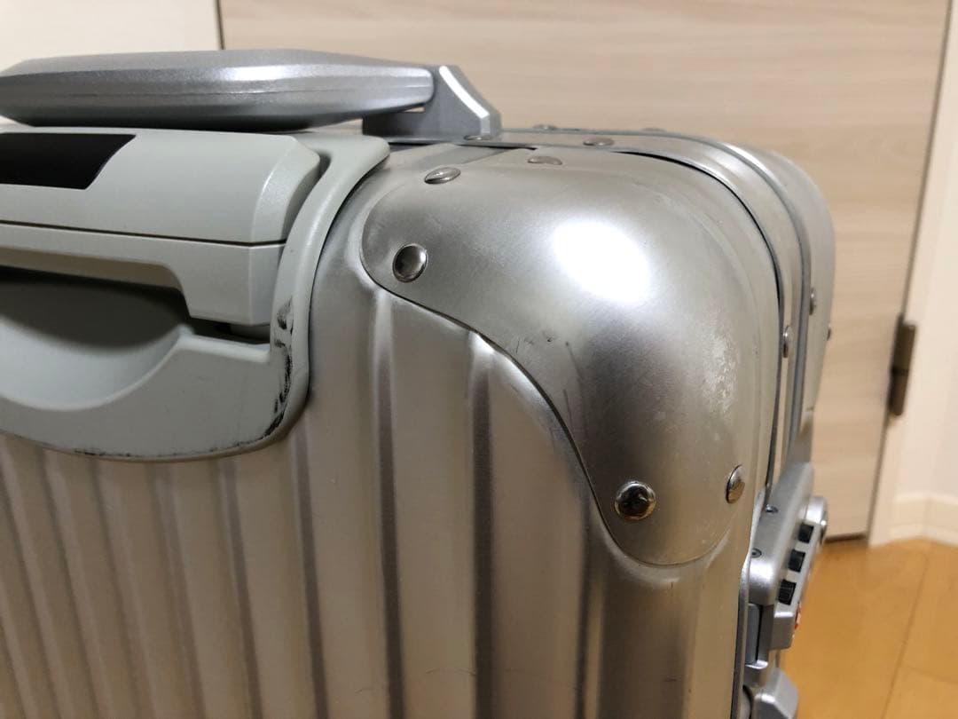 【美品】リモワ　トパーズ　Rimowa Topas 機内持ち込み 32L 4輪