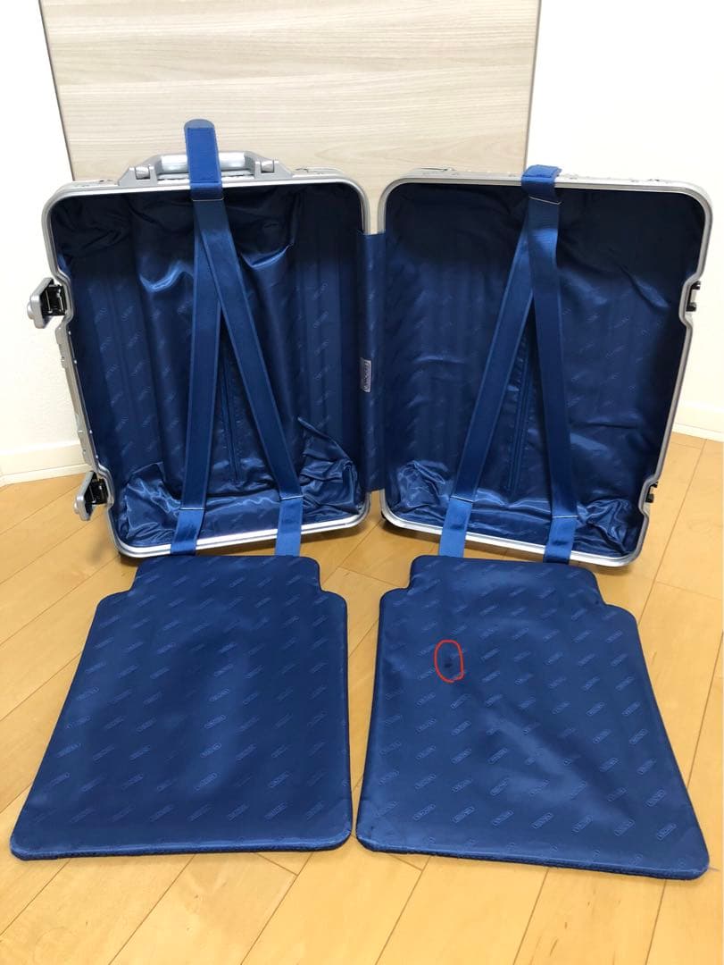 【美品】リモワ　トパーズ　Rimowa Topas 機内持ち込み 32L 4輪