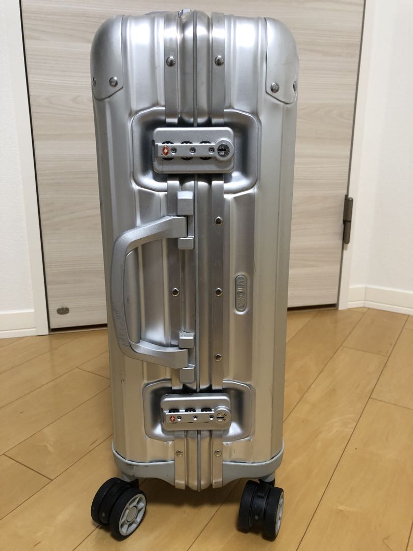 【美品】リモワ　トパーズ　Rimowa Topas 機内持ち込み 32L 4輪