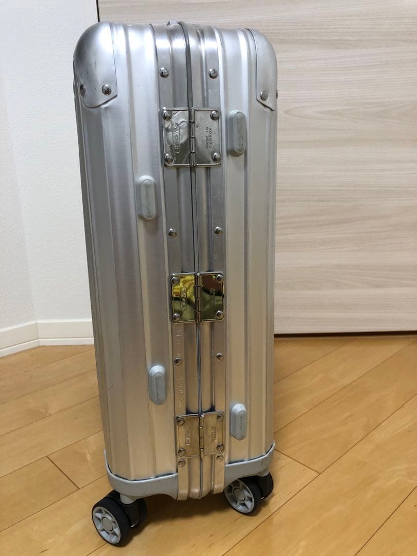 【美品】リモワ　トパーズ　Rimowa Topas 機内持ち込み 32L 4輪
