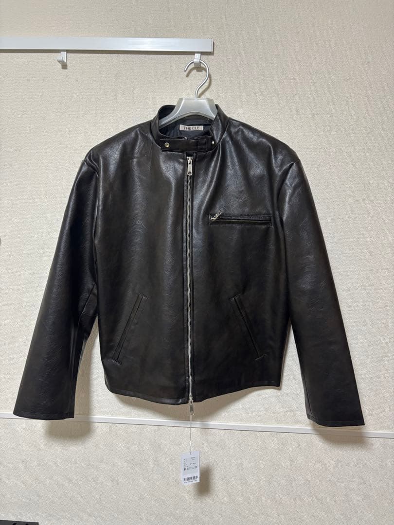 【THE CLE】 ザクレ SINGLE RIDERS JACKET 1サイズ