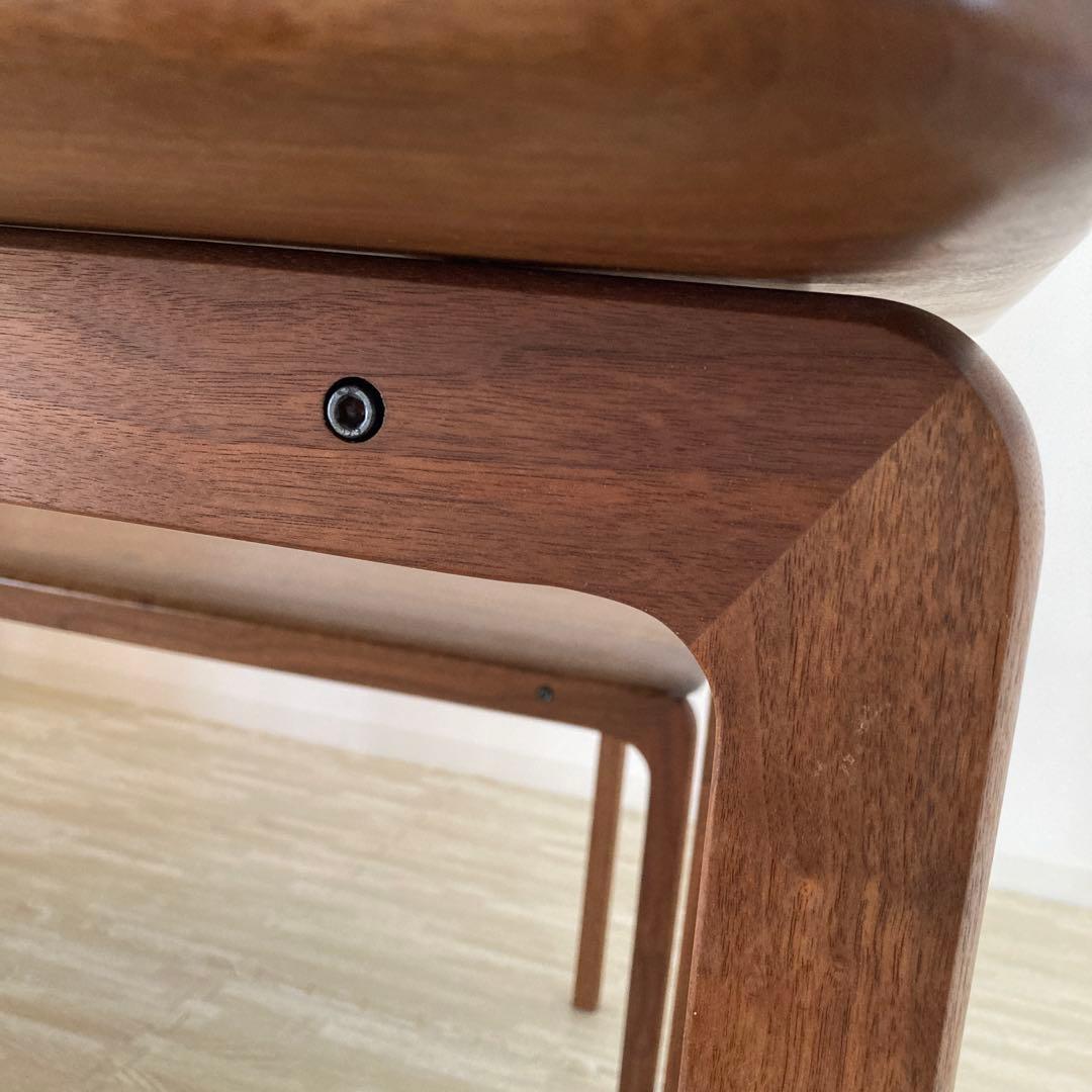 柊⭐︎ダイニングテーブルセット/家具の里/ウォールナット風