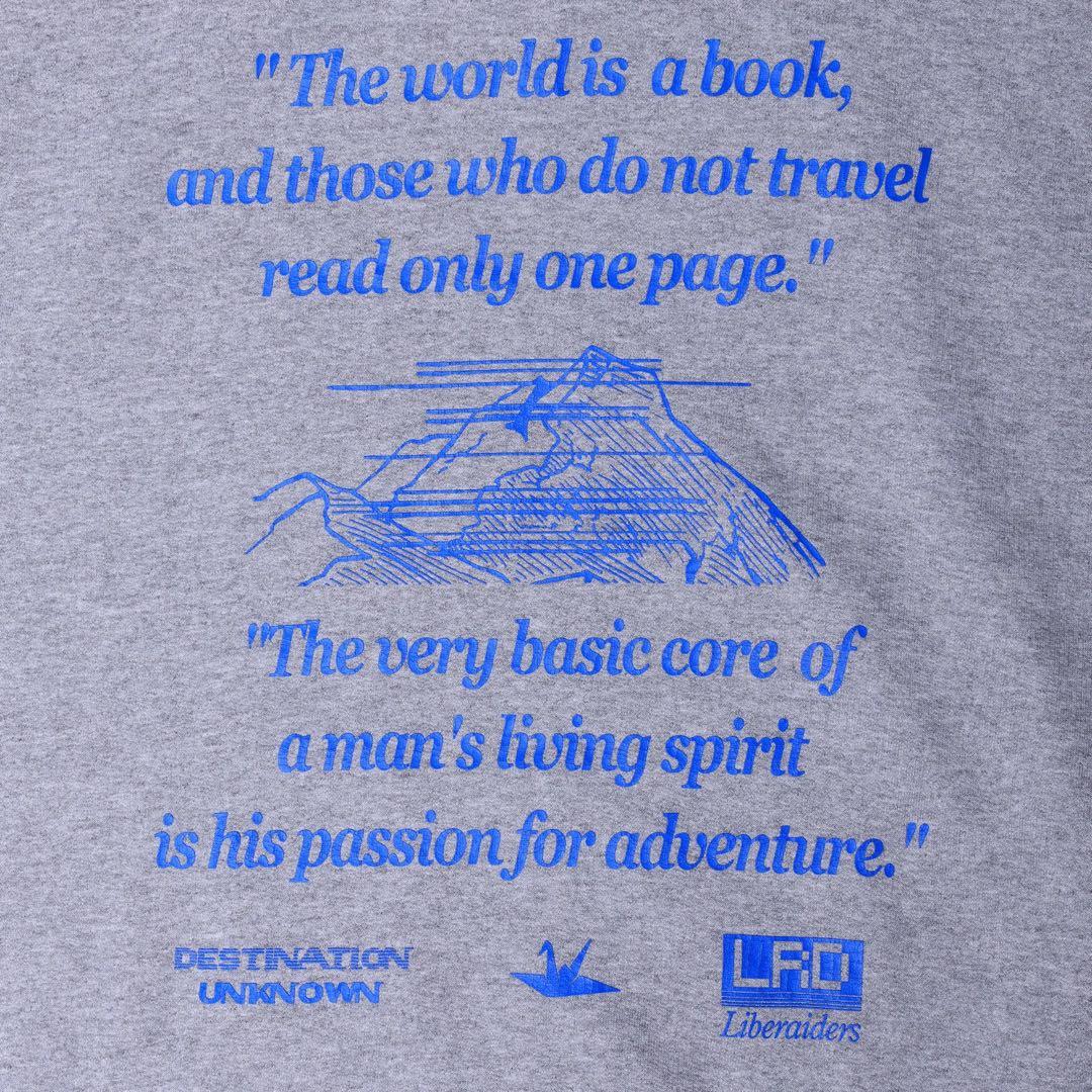 【 Liberaiders 】LRD LOGO HOODIE