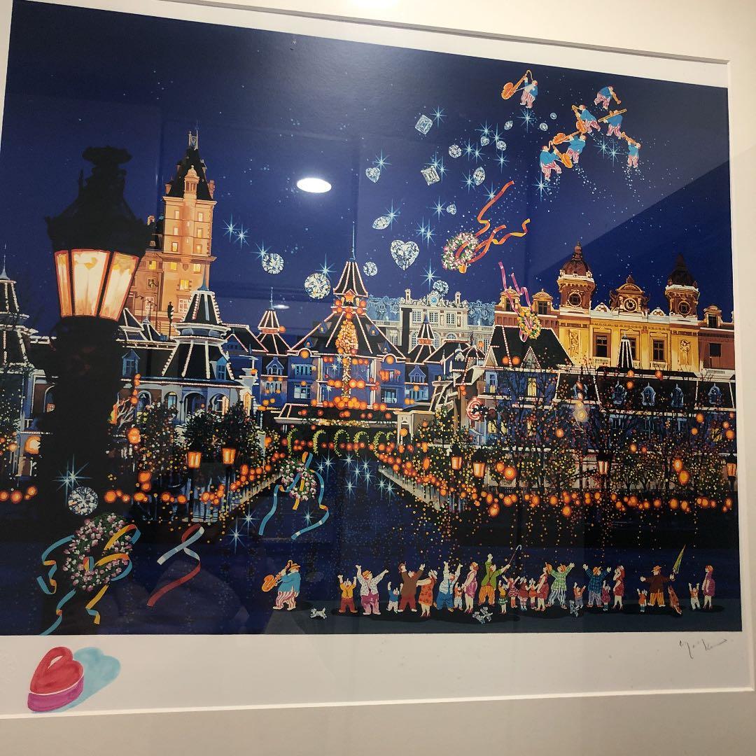 ヒロヤマガタ　　ミレニアム　シルクスクリーン