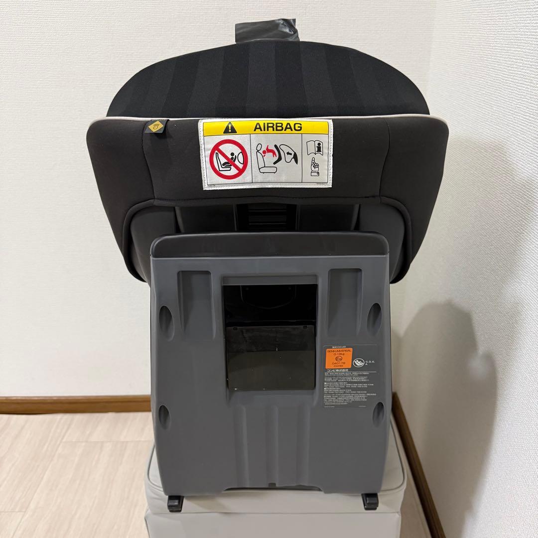 極美品【限定色】Combi クルムーヴスマートisofixエッグクッションNeo