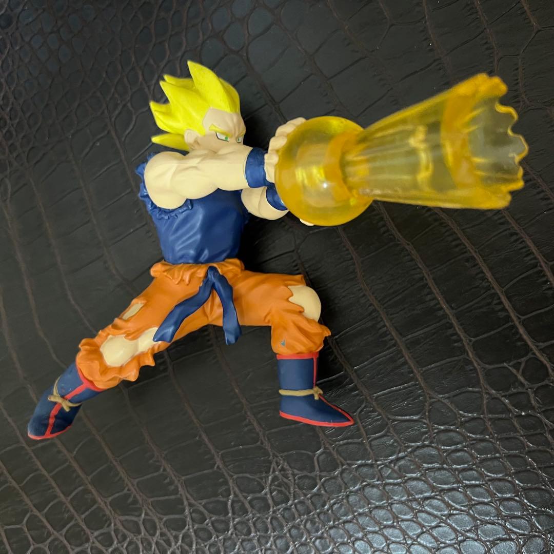 ■ 激レア ドラゴンボールZ 光る必殺技フィギュア ５体セット