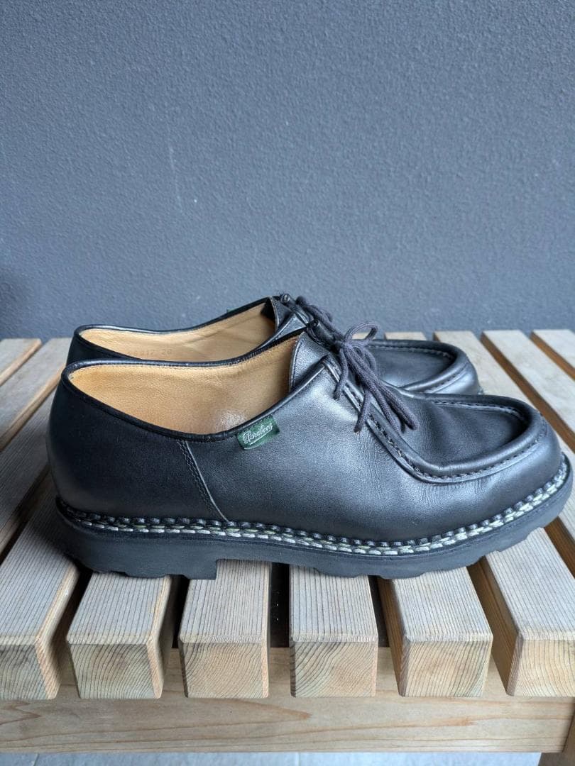 PARABOOT MICHAELパラブーツ ミカエル EU42 1/2ブラック