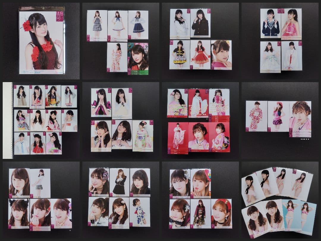 NMB48 吉田朱里 生写真 グッズセット