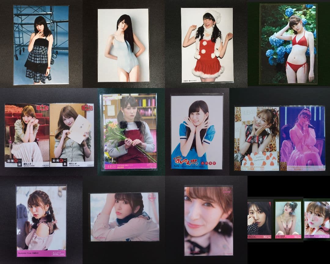 NMB48 吉田朱里 生写真 グッズセット