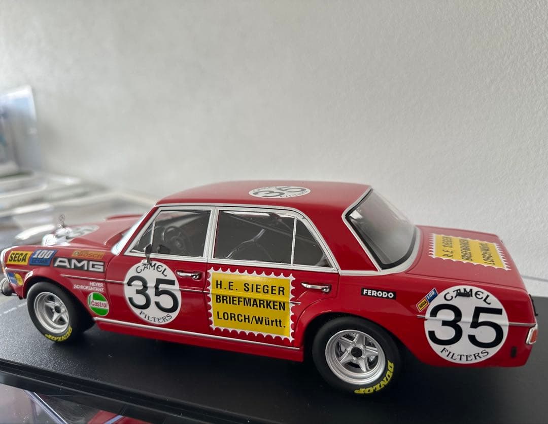 Mercede-Benz AMG 500 SEL 6.8 ミニカ1/18値下