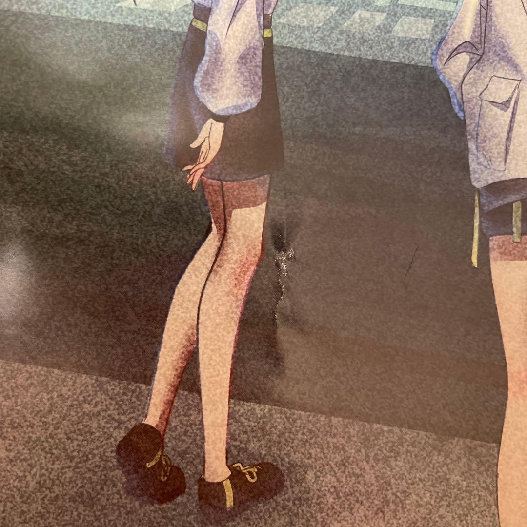 【希少】 MyGO!!!!!　1stLIVE　来場者特典　ポスター