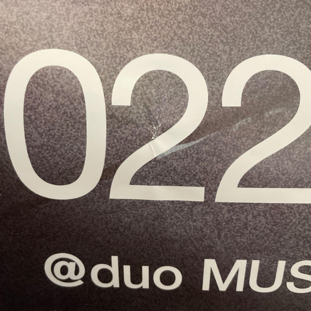 【希少】 MyGO!!!!!　1stLIVE　来場者特典　ポスター