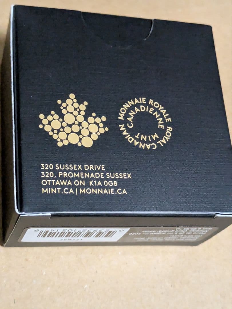 ロイヤルカナダミント　ビルリード　1オンス純銀