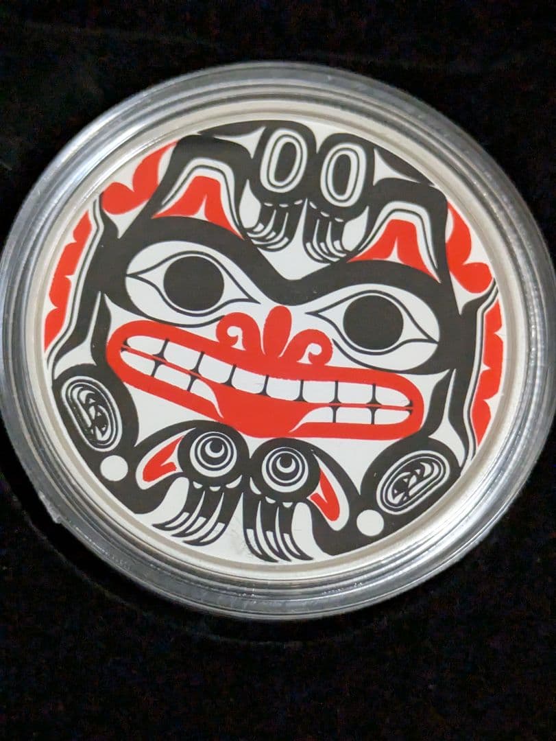 ロイヤルカナダミント　ビルリード　1オンス純銀