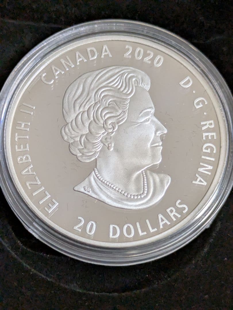 ロイヤルカナダミント　ビルリード　1オンス純銀