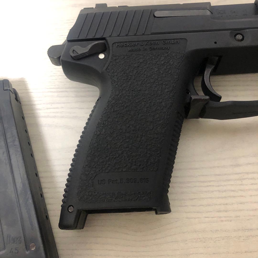 KSC MK23 US SOCOM PISTOL HW ガスブローバックガスガン