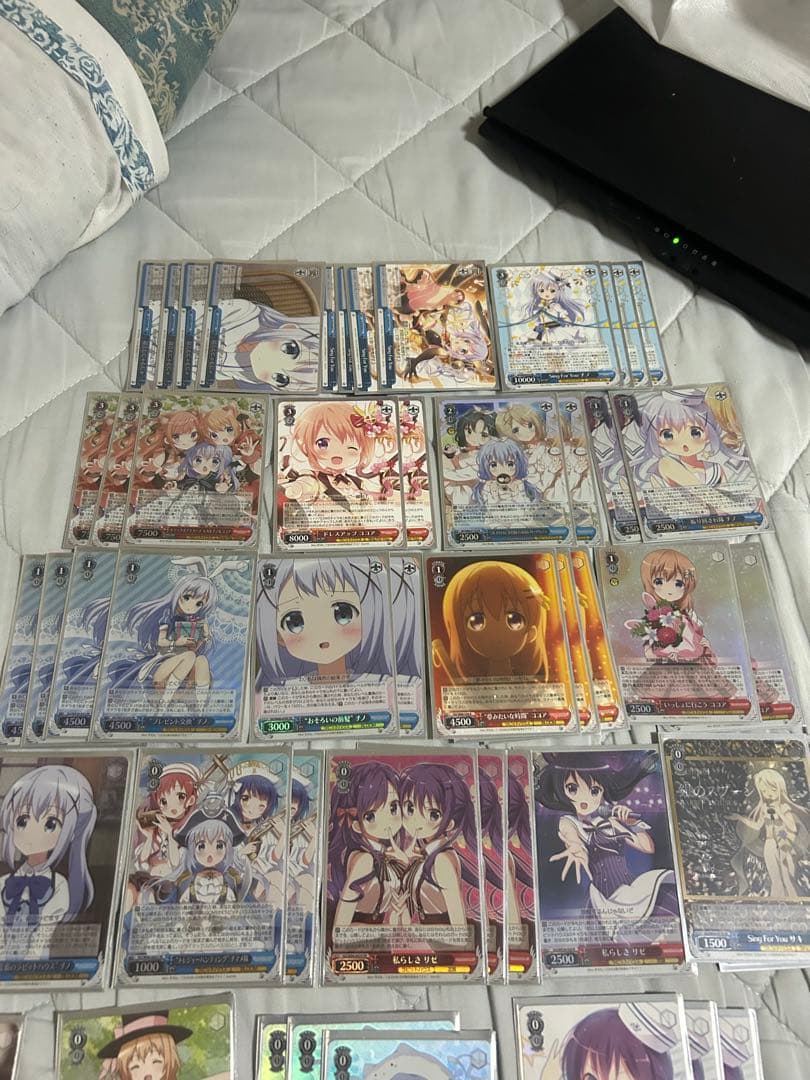 ヴァイス　ごちうさ　本門デッキ光りもの多数