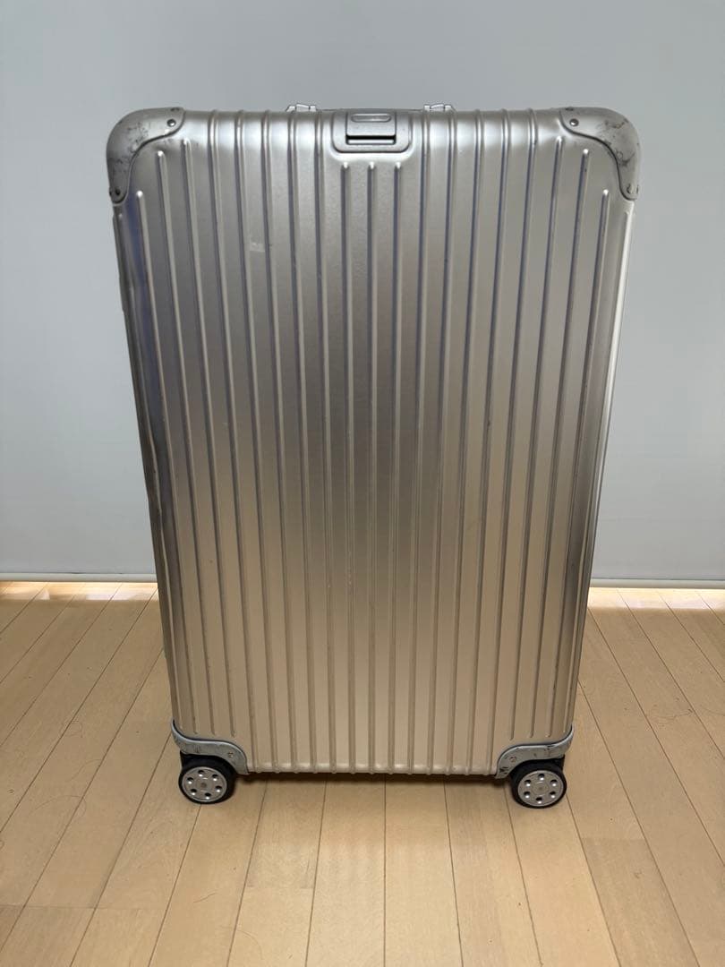 RIMOWA トパーズ　シルバー　924.73 85リットル　4輪