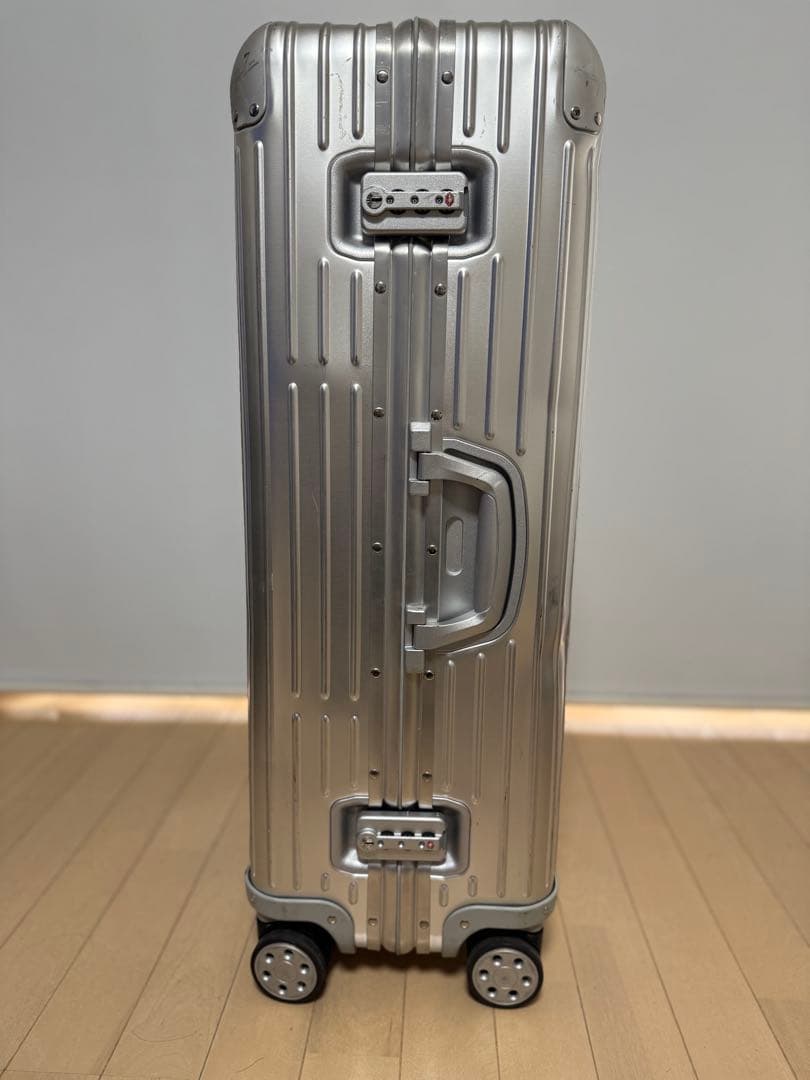 RIMOWA トパーズ　シルバー　924.73 85リットル　4輪