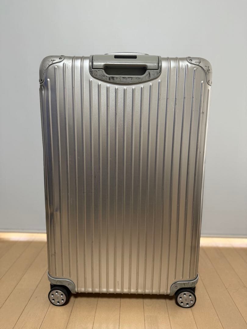 RIMOWA トパーズ　シルバー　924.73 85リットル　4輪