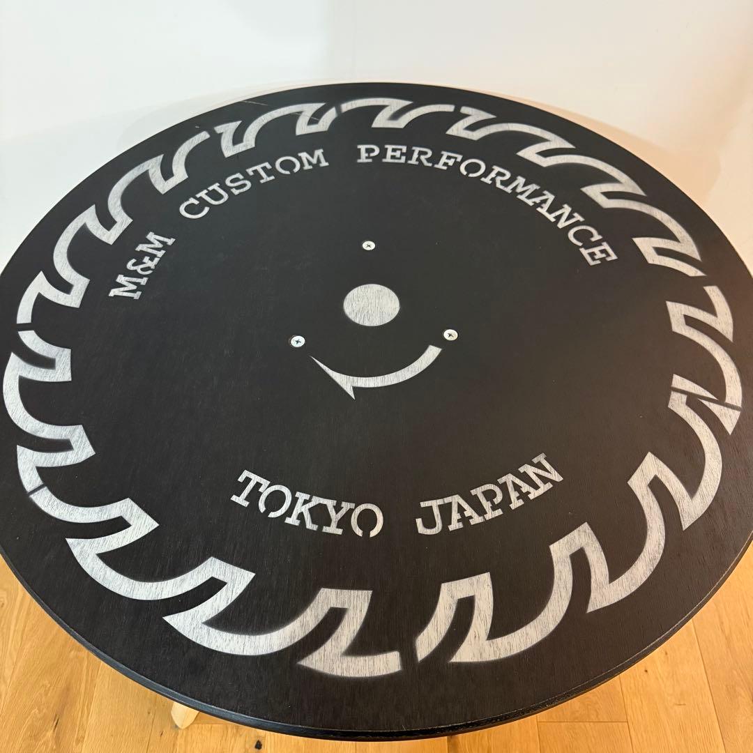 M&M カスタムパフォーマンス ダイニングテーブル