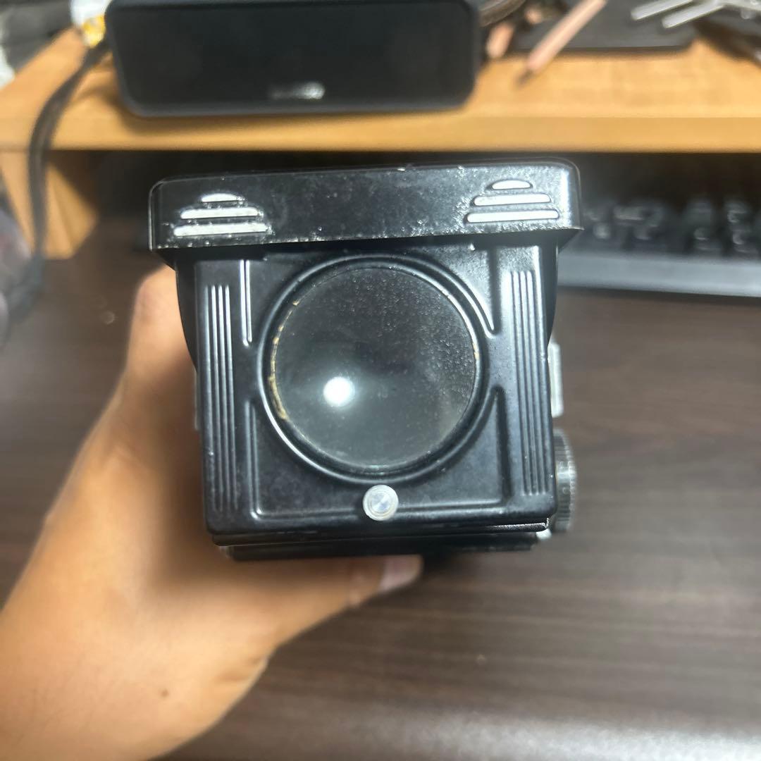 【完動品】二眼レフ Walzflex IIIA 作例あり