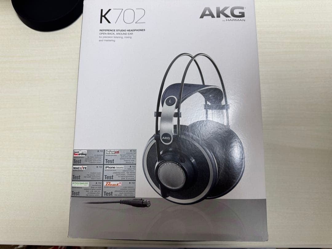 AKG K702 ヘッドホン スタンド付き