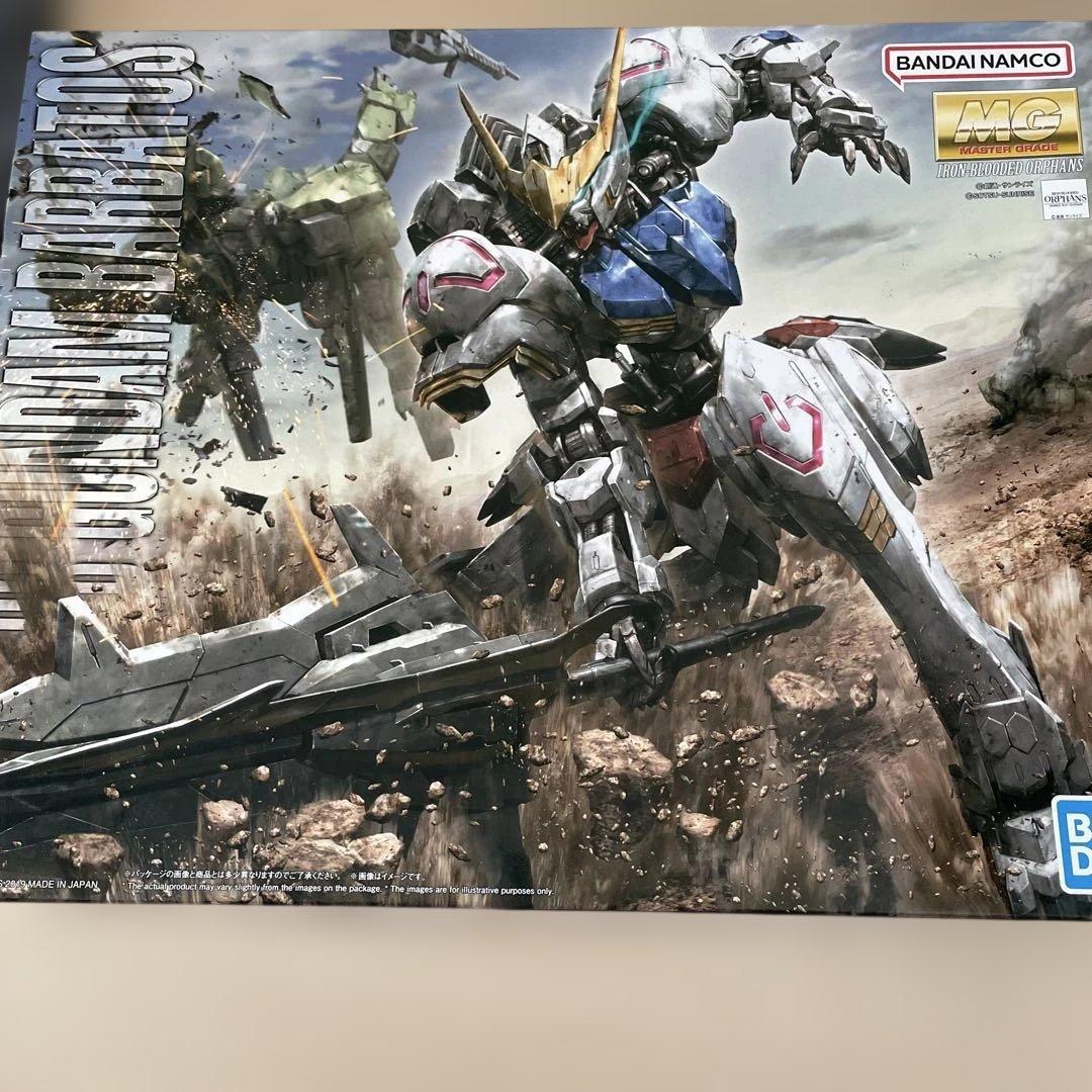 MG 1/100 ガンダムバルバトス