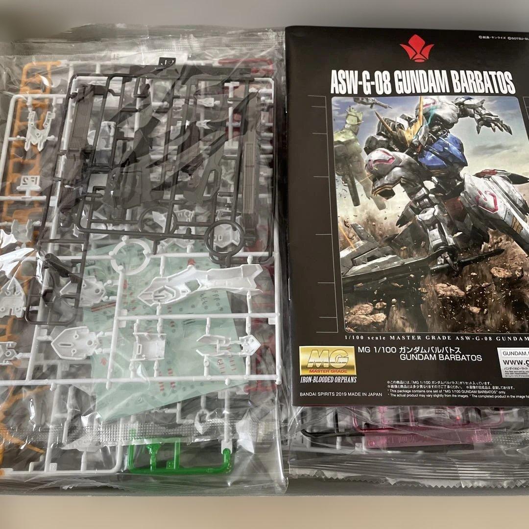 MG 1/100 ガンダムバルバトス