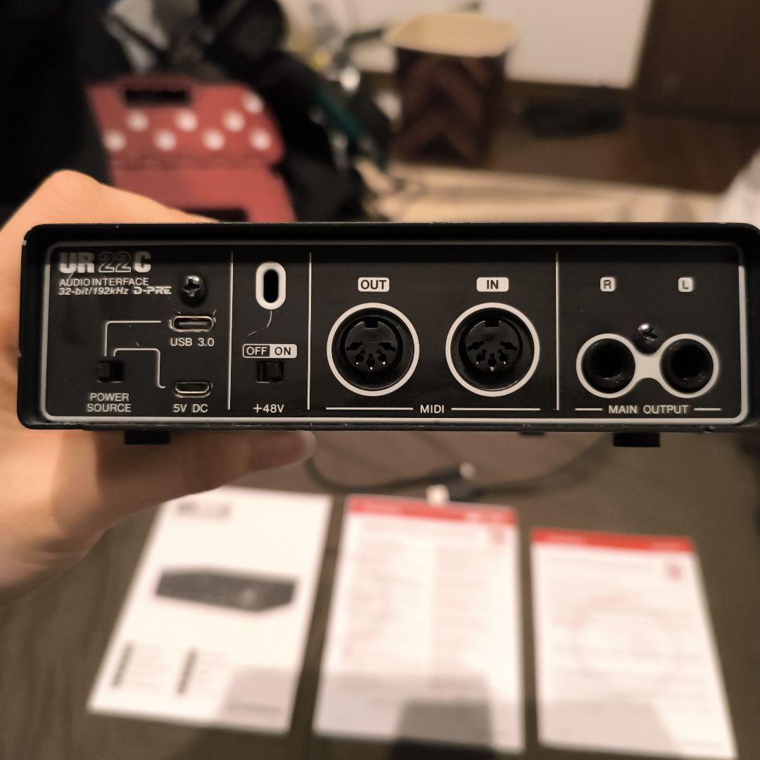 Steinberg UR 22C オーディオインターフェース