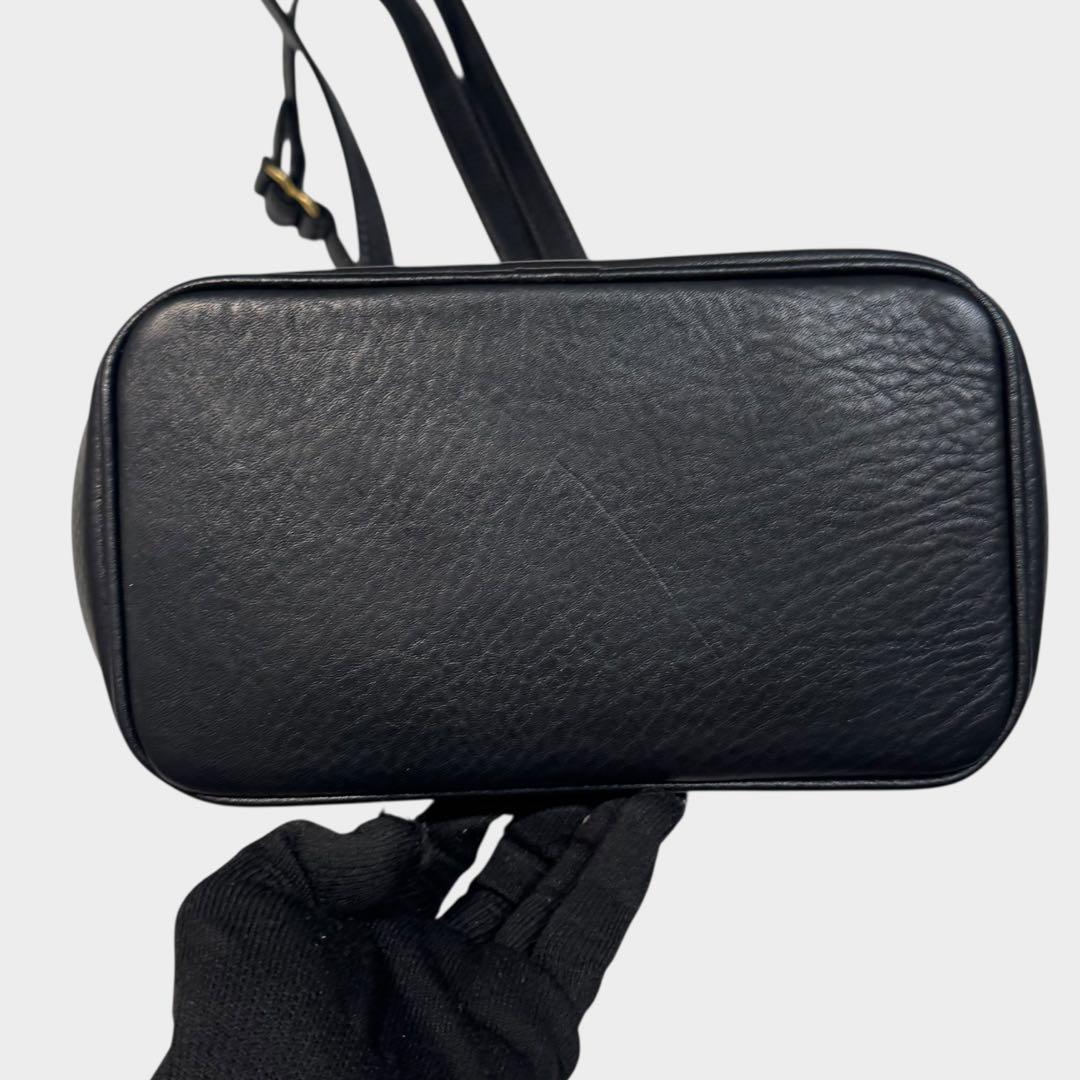 美品✨COACH オールドコーチ　2way ショルダーバッグ　4923 伊製