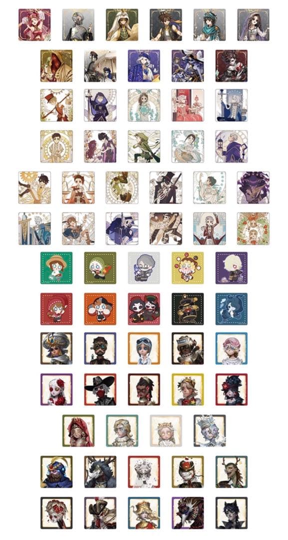 第五人格　アニメイト　6周年前夜祭記念　特典　コースター 67枚