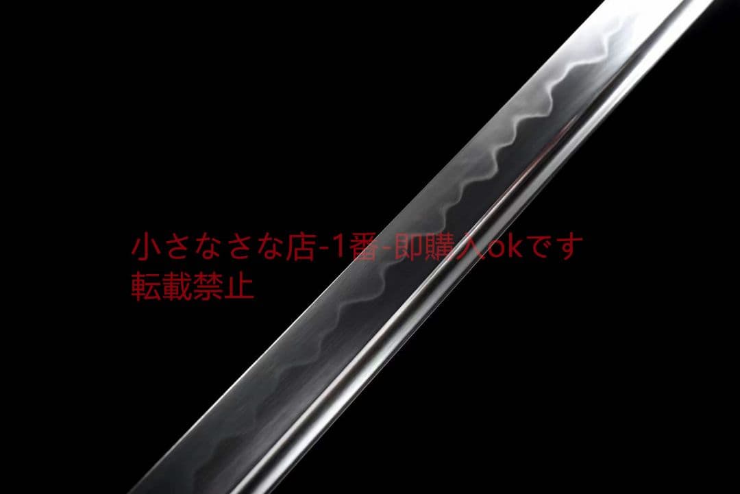 『雪鷹』T10焼刃溝付唐刀  武具 刀装具 日本刀 唐剣 模造刀·模擬刀 居合刀