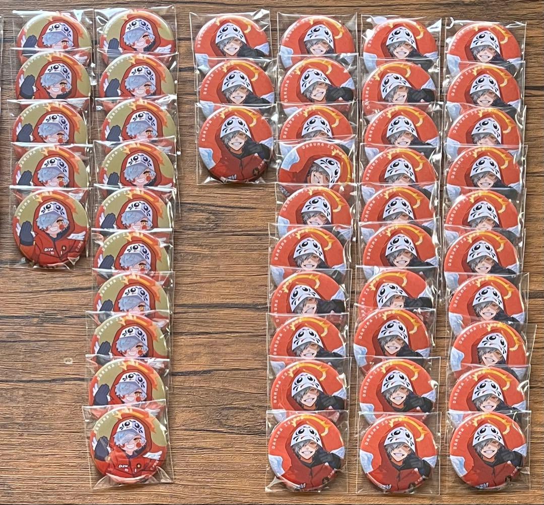 大妖怪　だるまいずごっど　缶バッジ　GIGO CRフェス2024