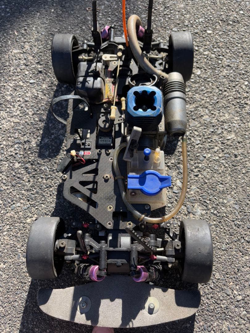 田宮　タミヤ　エンジンラジコン　ラジコンカー　tg10？