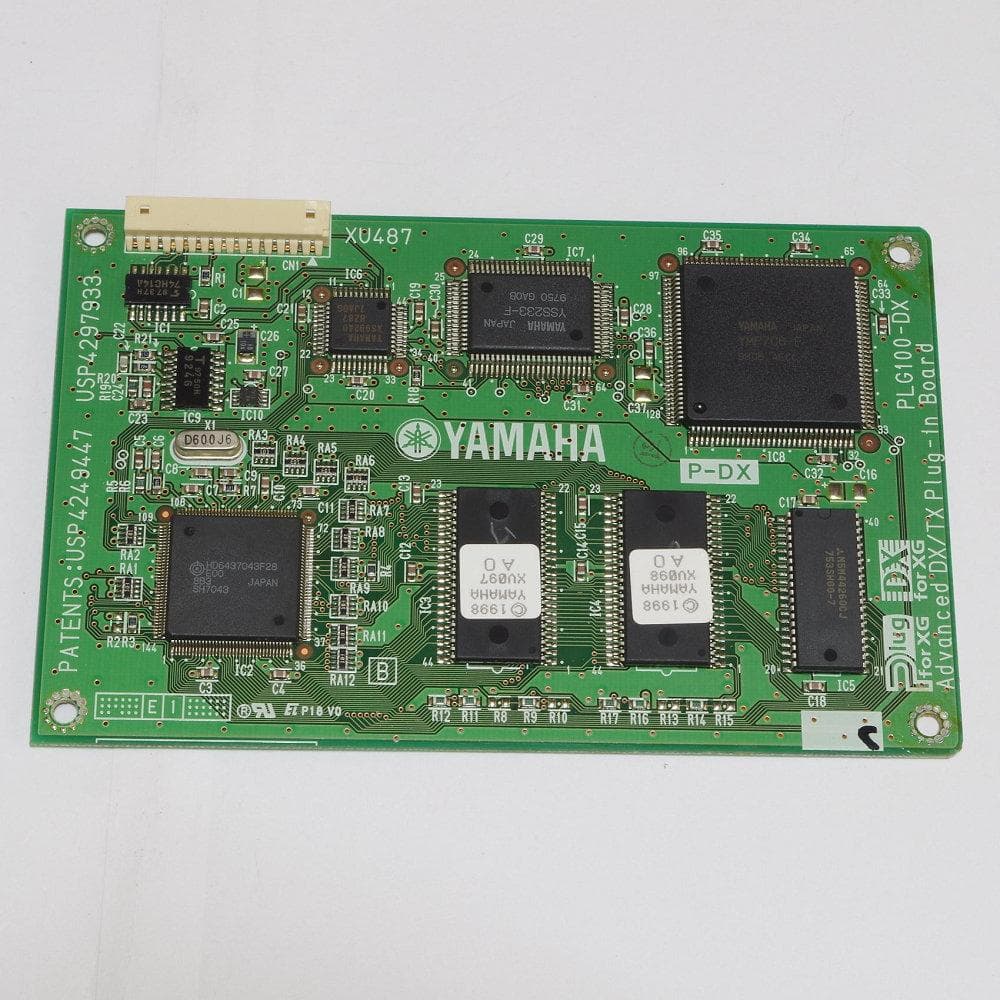 YAMAHA PLG100-DX【アドバンスト DX/TX プラグイン ボード】
