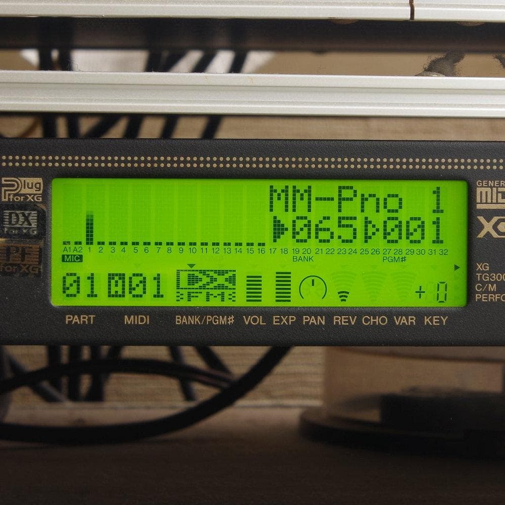 YAMAHA PLG100-DX【アドバンスト DX/TX プラグイン ボード】