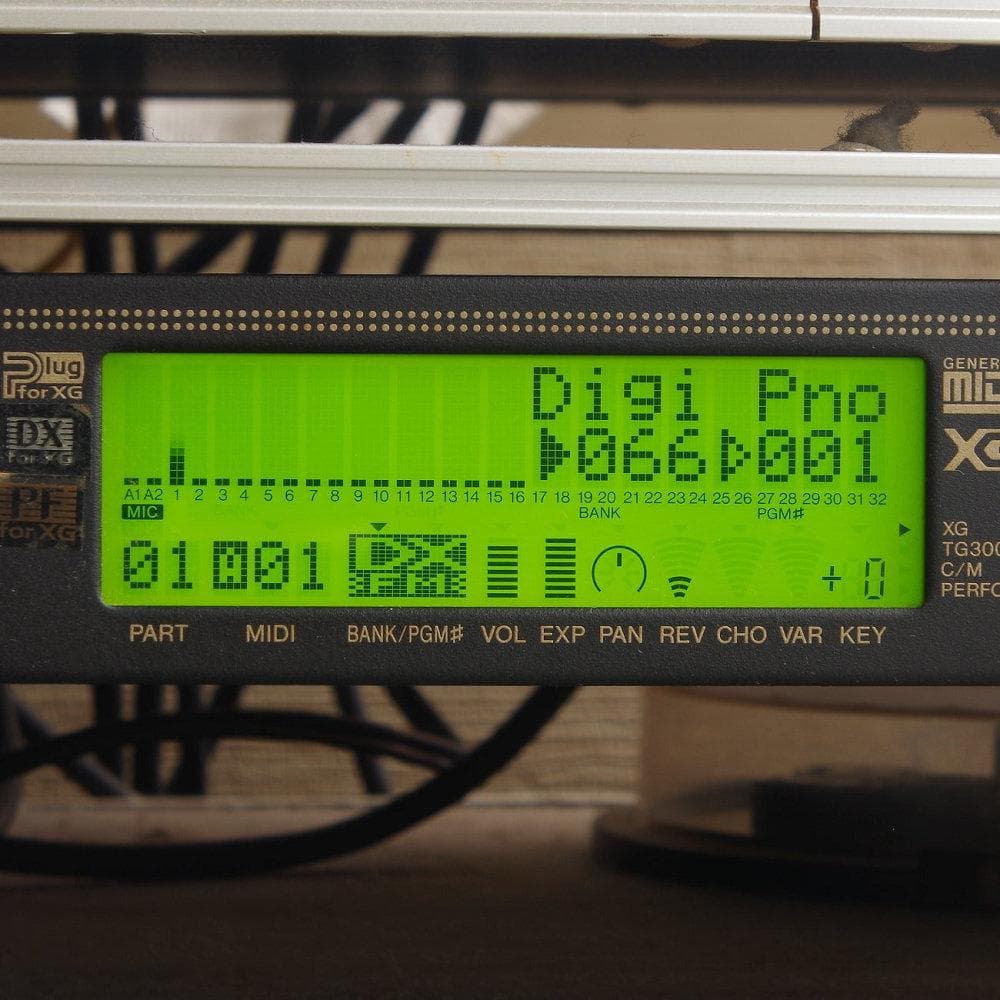 YAMAHA PLG100-DX【アドバンスト DX/TX プラグイン ボード】