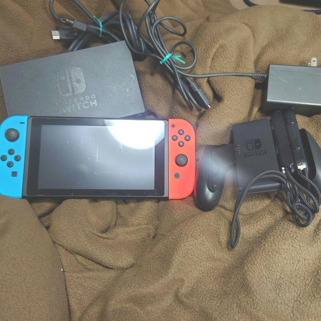 任天堂★訳アリ品SWITCH本体HAC-001★2019年製スイッチ 送料無料