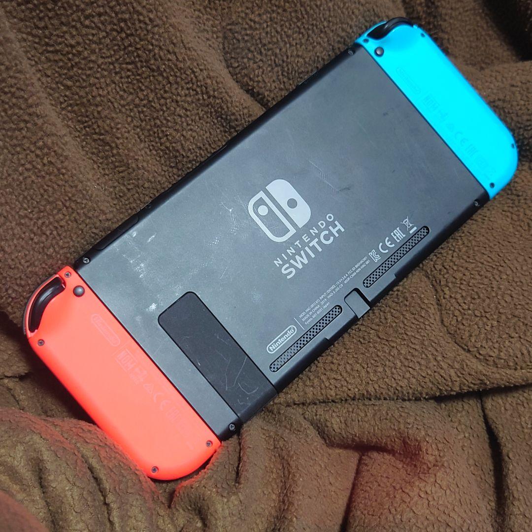 任天堂★訳アリ品SWITCH本体HAC-001★2019年製スイッチ 送料無料