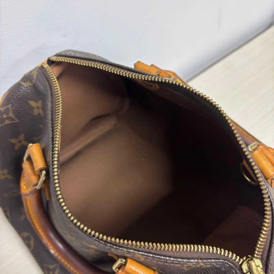 ルイヴィトン モノグラム スピーディ25 ハンドバッグ M41528